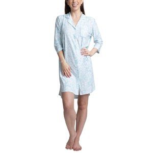 Hanes Comfort Sleep XL Blue/White
